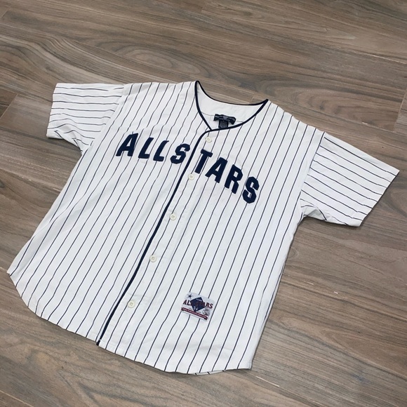 VTG ‘95 ACME Warner Bros. Pinstripe Jersey, Size:M - Picture 5 of 10